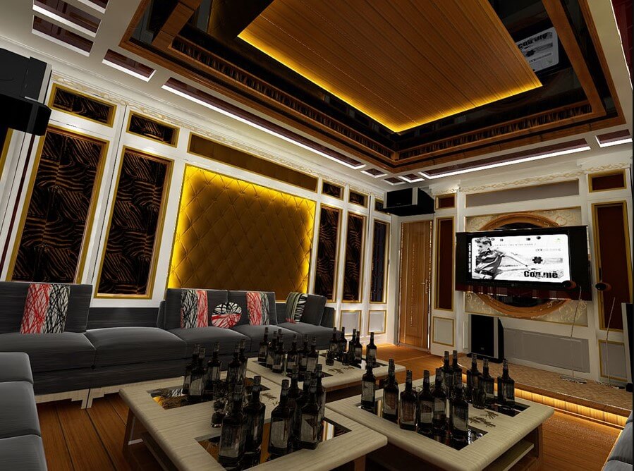 Cách xử lý âm thanh và tiêu âm cho phòng karaoke gia đình